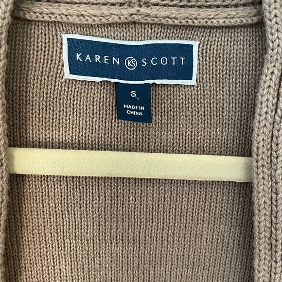 🤎Karen Scott Cardigan - Picture 3 of 4